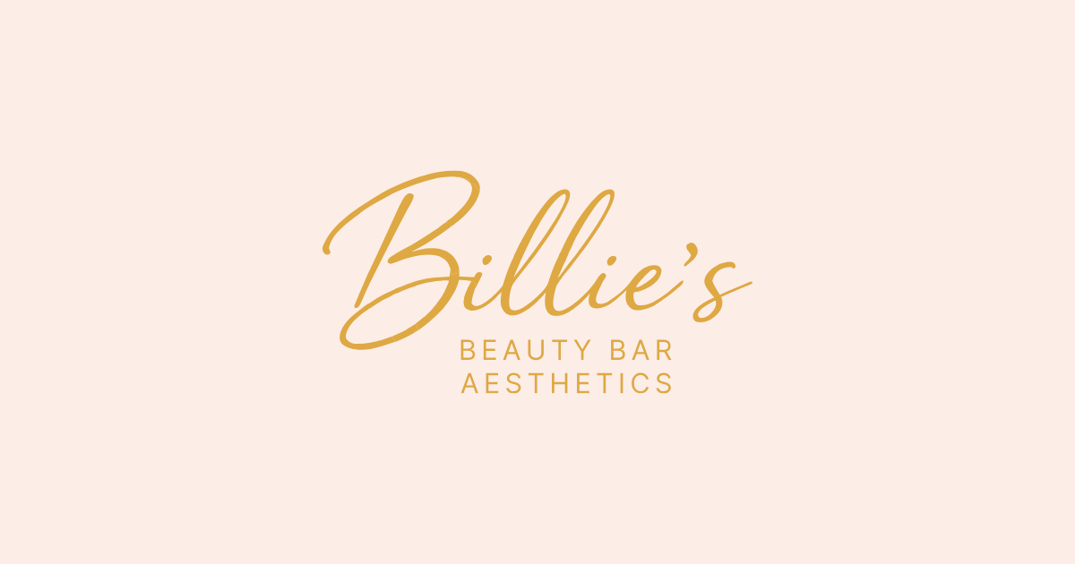Billie's Beauty Bar Aesthetics logo